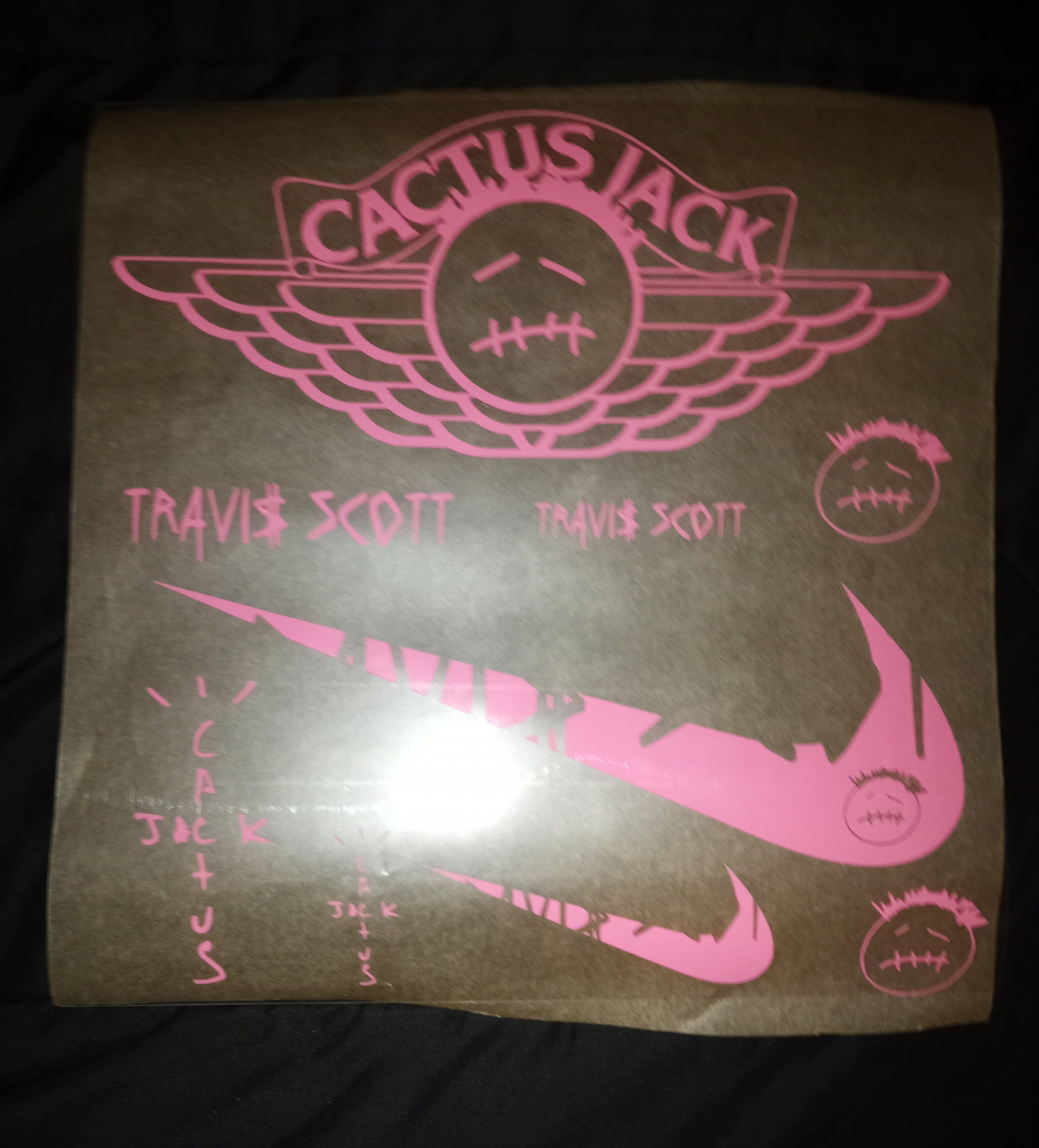 travis scott sail patches