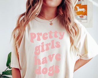 Dog Mom Shirt, Dog Mama Shirt, Pretty Girl, Coquette Aesthetic, Dog Mom T Shirt, Dog Mom Gift for Dog Mom, Fur Mama Dog Mom Comfort Colors T