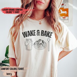 Comfort Colors® Sourdough Shirt, Sourdough Starter, Sourdough Bread, Funny Sourdough, Bakers T-Shirt, Funny Bread Shirt, Gift for Her