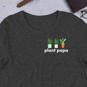 Plant Dad Shirt, Plant Daddy, Plant Shirt For Men, Plant Gift, Plant Lover Gift, Plant Lover,  Plant Lover Shirt, Plant Daddy Tshirt,
