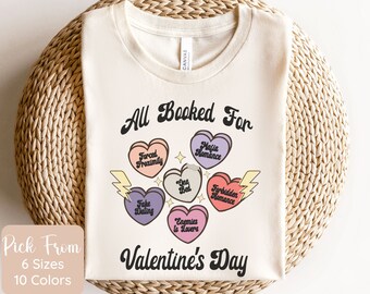 BookTok Valentine's Day Shirt: Dark Romance Smut Reader Gift