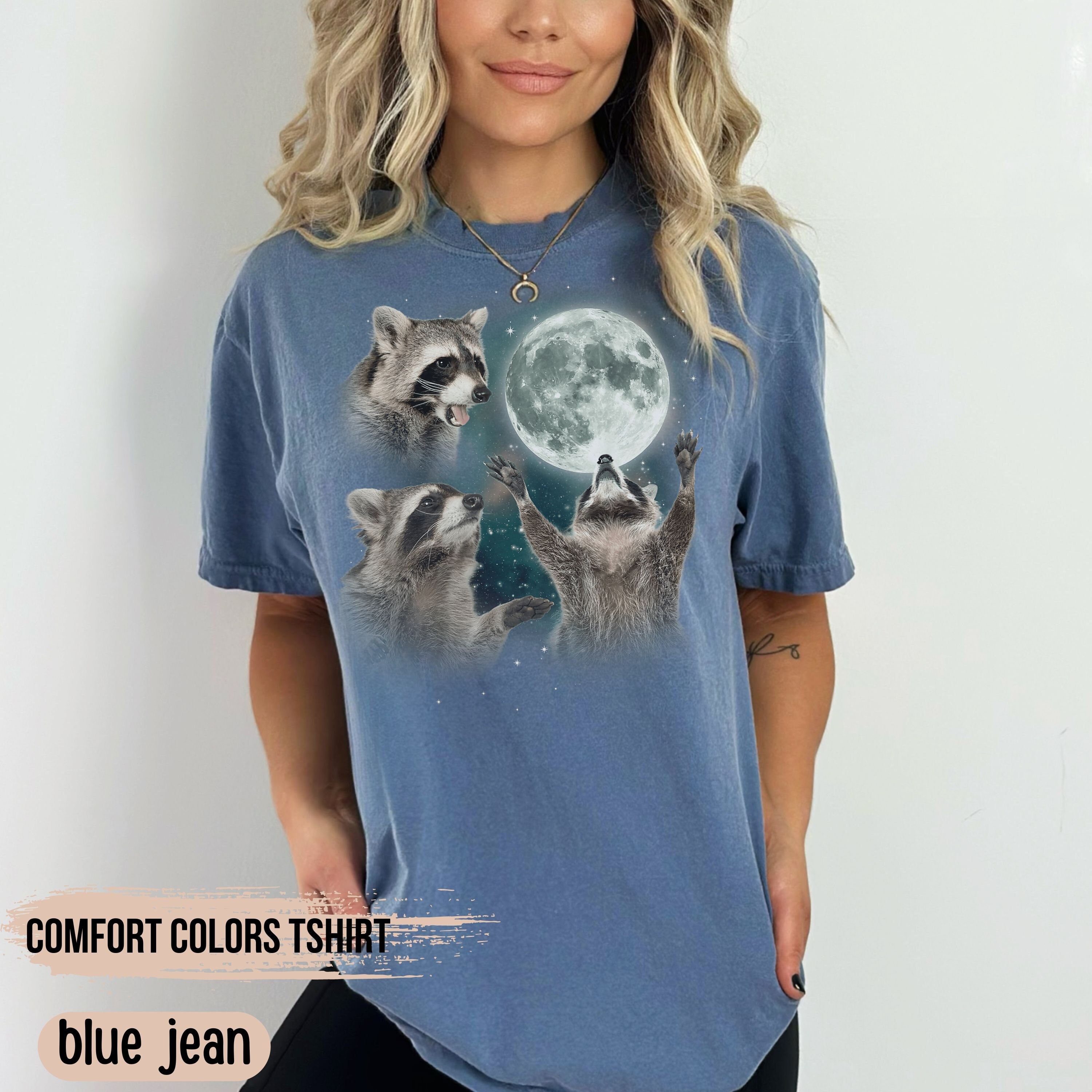 Raccoon Moon Shirt