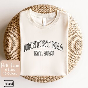 Personalized Dentist Shirt, New Dentist Shirt, Dentist Custom Sweatshirt, Dentist Gifts, Dentist Sweatshirt Custom Dentist Shirt New Dentist