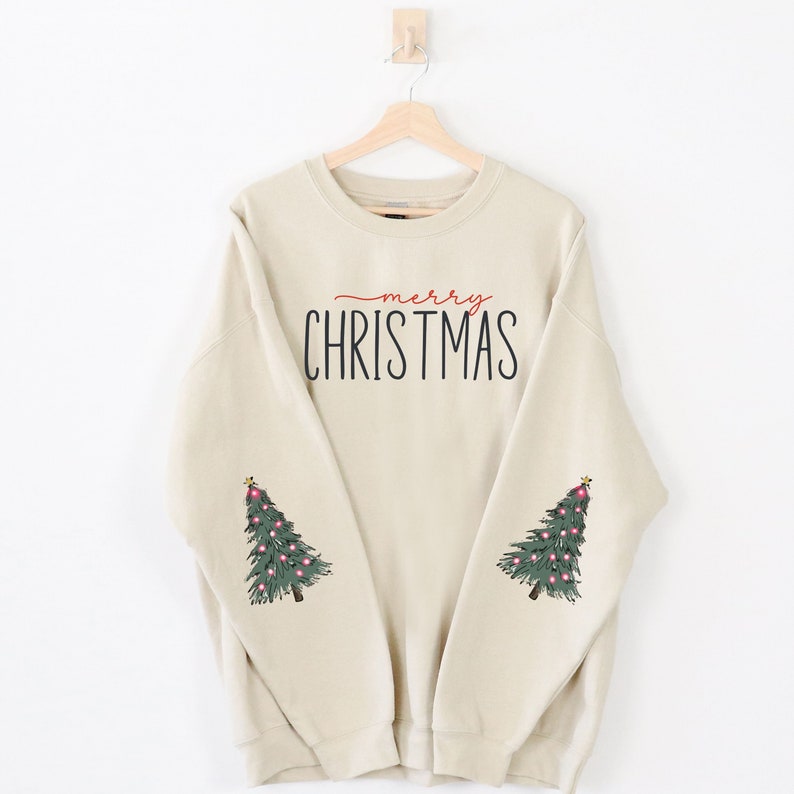 Christmas Sweatshirt, Womens Christmas Sweater, Christmas Crewneck