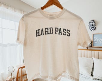 Comfort Colors® Boxy Crop Top Shirt, Western Graphic Tee, Introvert Shirt, Country Concert Outfit, Cowgirl Shirt, Vintage Western Tee