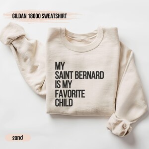 Saint Bernard Dog Mom Shirt Gift for Dog Owner Custom Dog Shirt Gift for Saint Bernard Lover Dog Name Shirt Gift Dog Mom Saint Bernard Shirt