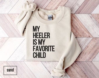 Australian Cattle Dog Mom Sweatshirt Australian Cattle Lover Gift for Dog Lover Funny Australian Cattle Dog Sweatshirt Heeler Sweatshirt
