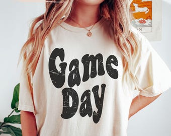 Football Season Game Day Shirt Football Mom Shirt Football Fall Season Tee Sports Mom Tee Game Day Shirt Gift for Mom Shirt Women Football
