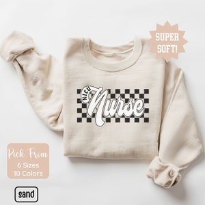 NICU Nurse Sweatshirt Neonatal Intensive Care Unit nurse sweatshirt Baby Nursery Shirt Baby Nurse Sweater NICU life Neonatal ICU Nurse Gifts