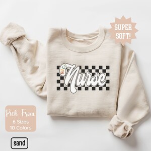 NICU Nurse Sweatshirt Neonatal Intensive Care Unit nurse sweatshirt Baby Nursery Shirt Baby Nurse Sweater NICU life Neonatal ICU Nurse Gifts