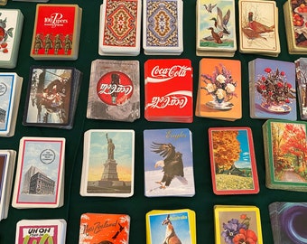 Vintage playing cards 100 vintage and newer
