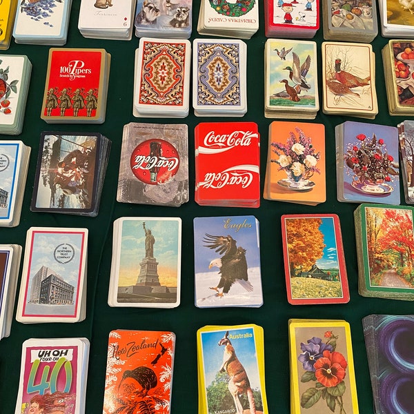 Vintage playing cards 100 vintage and newer