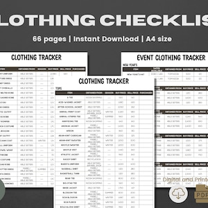 ACNH Clothing Checklist | 2.0 Update | Clothing Catalog | Clothes Price List | Clothes Inventory | Inventory List | Clothes List