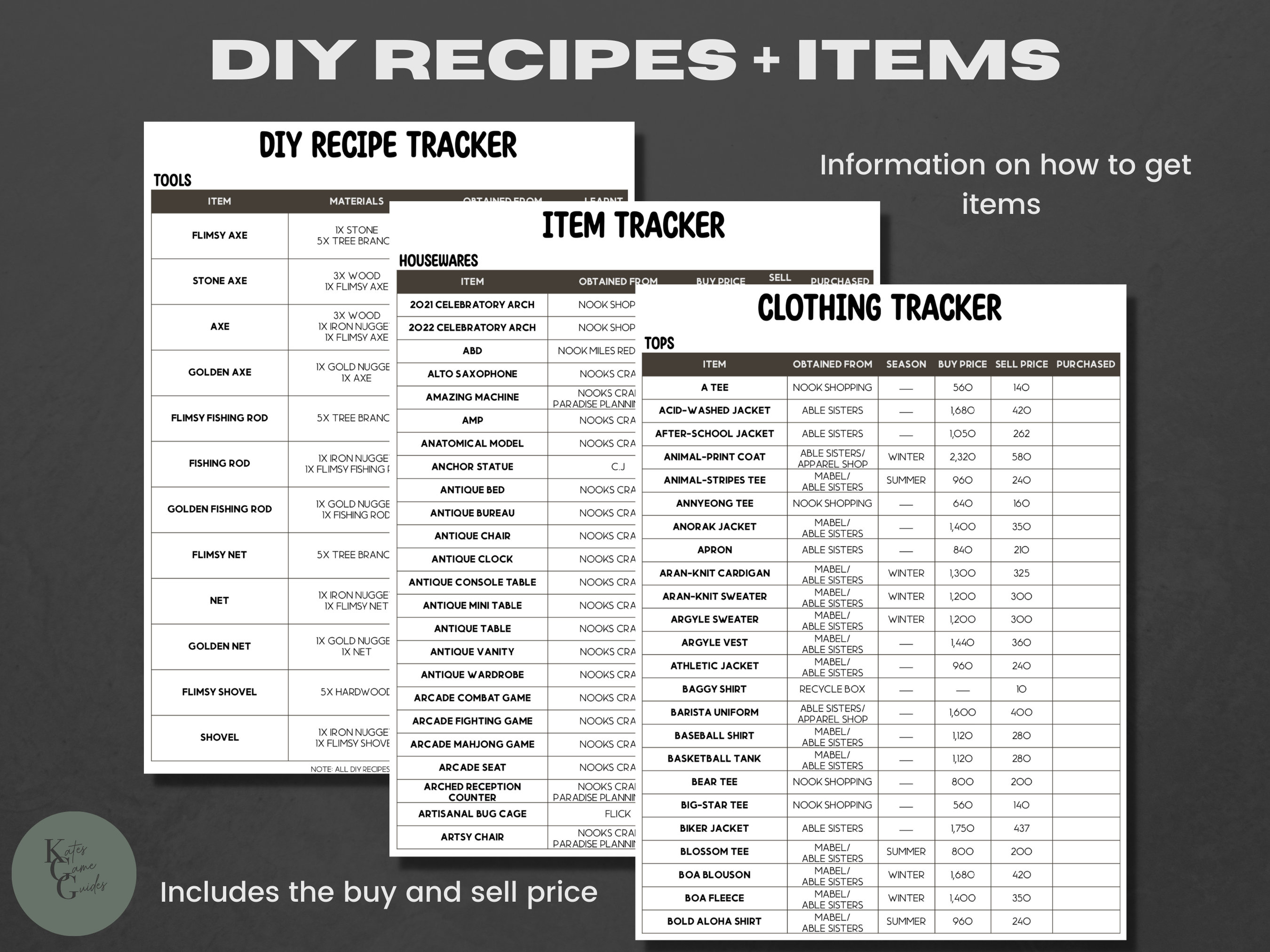 ACNH Collectors Guide ACNH Checklist ACNH Catalog Bug Planner Diy ...
