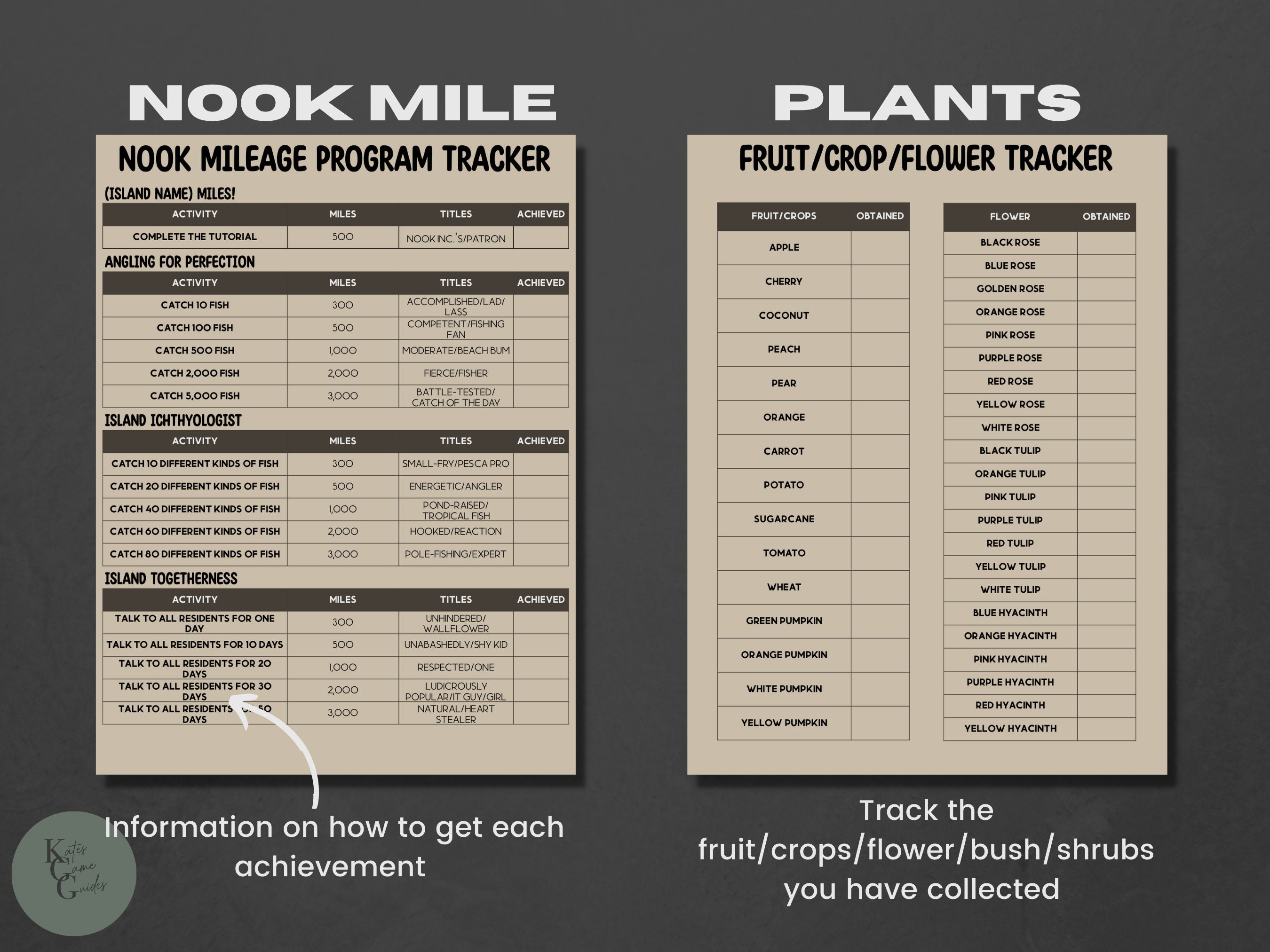ACNH Collector's Guide ACNH Checklist ACNH Catalog Bug Planner Diy