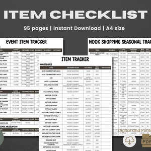 ACNH Item List | 2.0 Update | Furniture Set | Item Catalog | Furniture Checklist | Catalog Furniture | Catalog List | Furniture Items