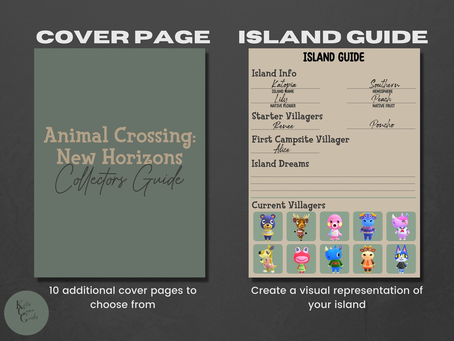 ACNH Collector's Guide ACNH Checklist ACNH Catalog Bug Planner