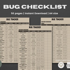 ACNH Bug Checklist | 2.0 Update | Bug Planner | Bug Catalog | Bug Collection Tracker | Bug Price | Bug Guide | Southern Guide | Bug Tracker
