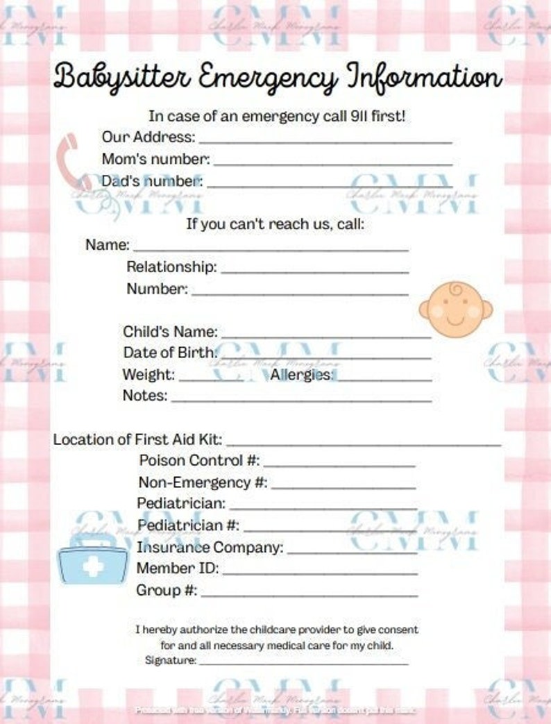 babysitter-emergency-information-sheet-etsy