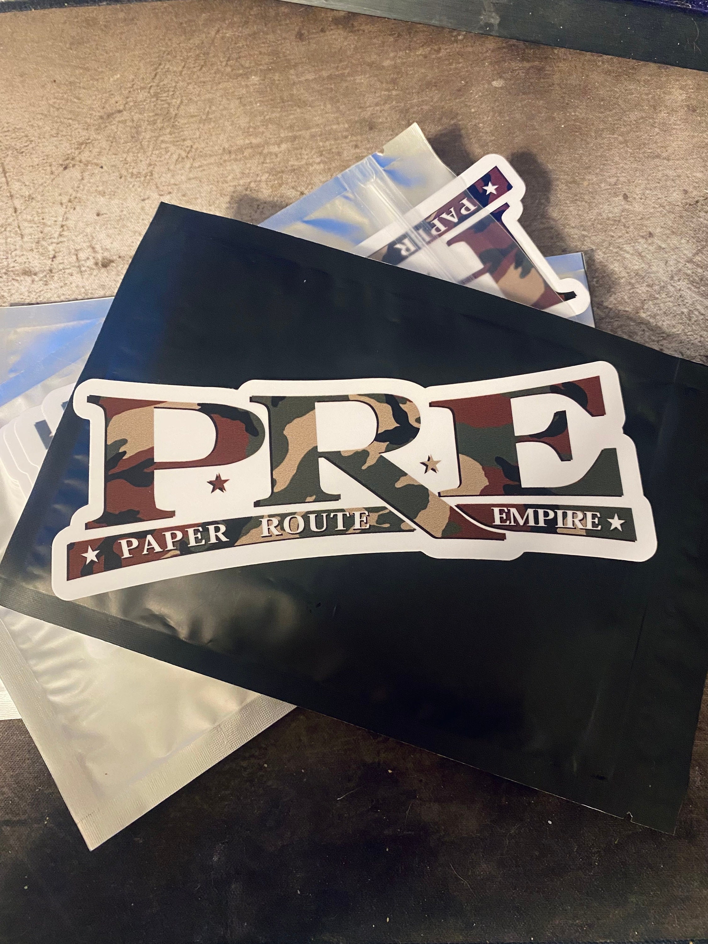 Paper Route Empire Young Dolph Decal Etsy