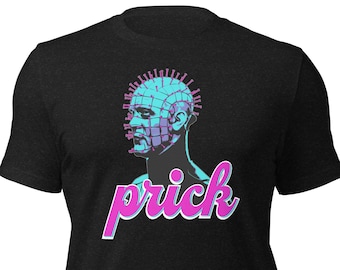 Pinhead Prick Hellraiser Shirt!! Great Halloween Shirt!!