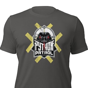 Cobra Python Patrol Shirt: Distressed GI Joe Tee