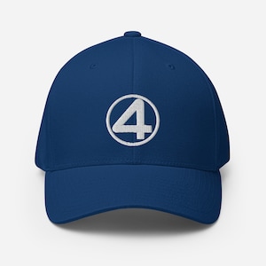 Fantastic 4 MCU Structured Twill Cap