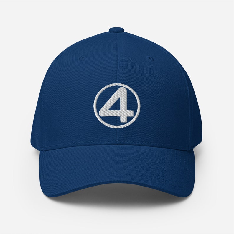 Fantastic 4 MCU Structured Twill Cap