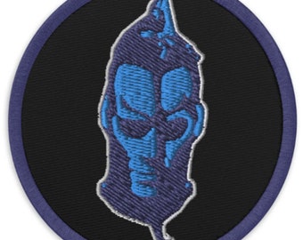Doyle Wolfgang Von Frankenstein Embroidered Patches, Punk Rock, Misfits, Metal Monster