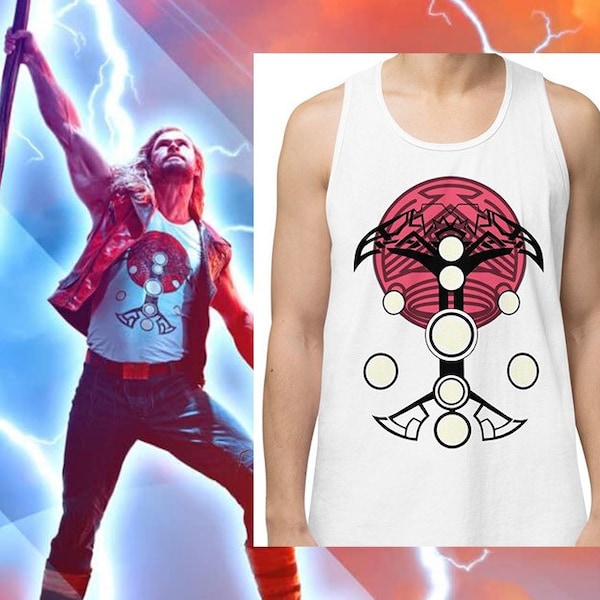 Thor Love and Thunder Ravager Tank Top!!! Great for Cosplay!!!