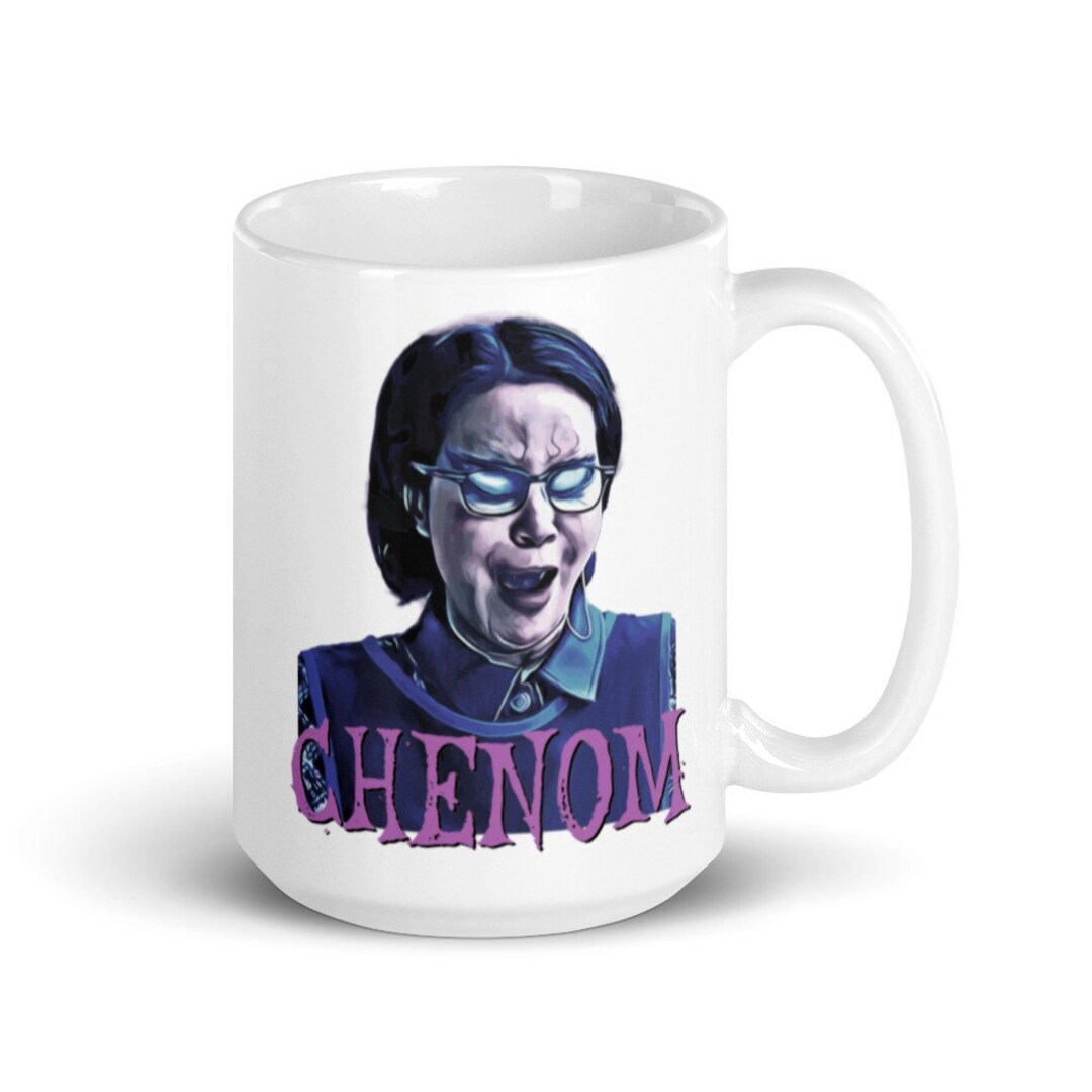 CHENOM Venom & Mrs Chen Portait Coffee Tea Mug 12oz - Etsy