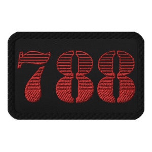 Cobra HISS Tank 788 Embroidered Patch - GI Joe Classified Series