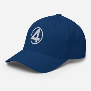Fantastic 4 MCU Structured Twill Cap