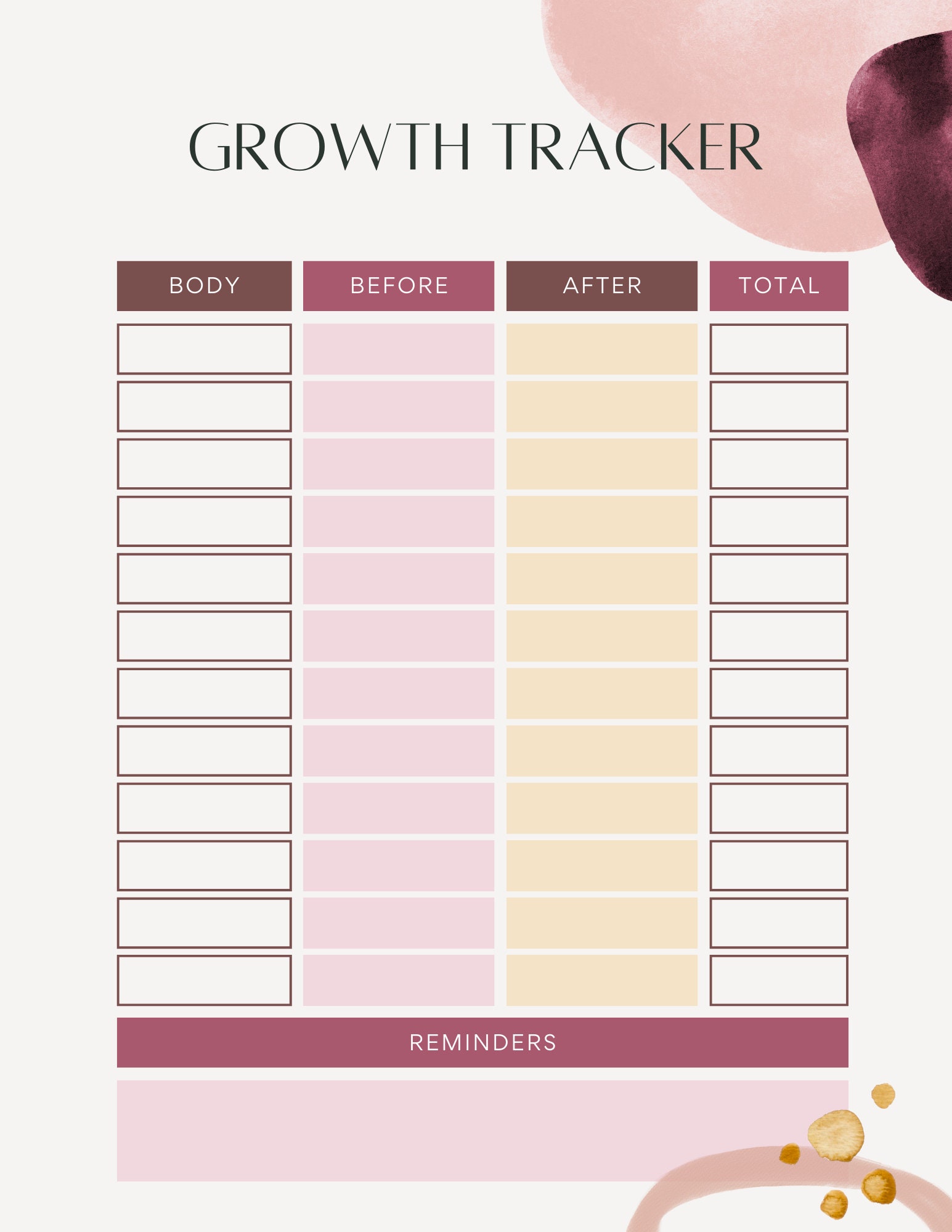 Diet Planner Diet Journal Diet Tracker Printable Diet Etsy