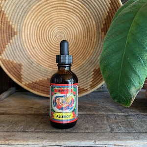 Best Allergy Tincture Ever, Natural Herbal Medicine for Allergy and Sinus Relief