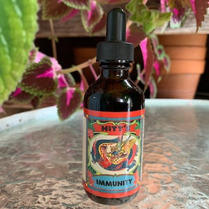Super Immunity Tincture, Natural remedy for Immune Health, Chinese Herbal medicine to boost Immune System
