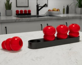 Kong Freezer Holder With Built In Plugs Kong Stand Dog Enrichment