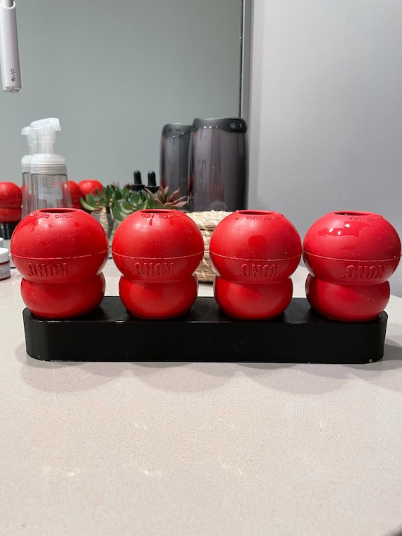 Kong Freezer Holder With Built in Plugs Kong Stand Dog Etsy