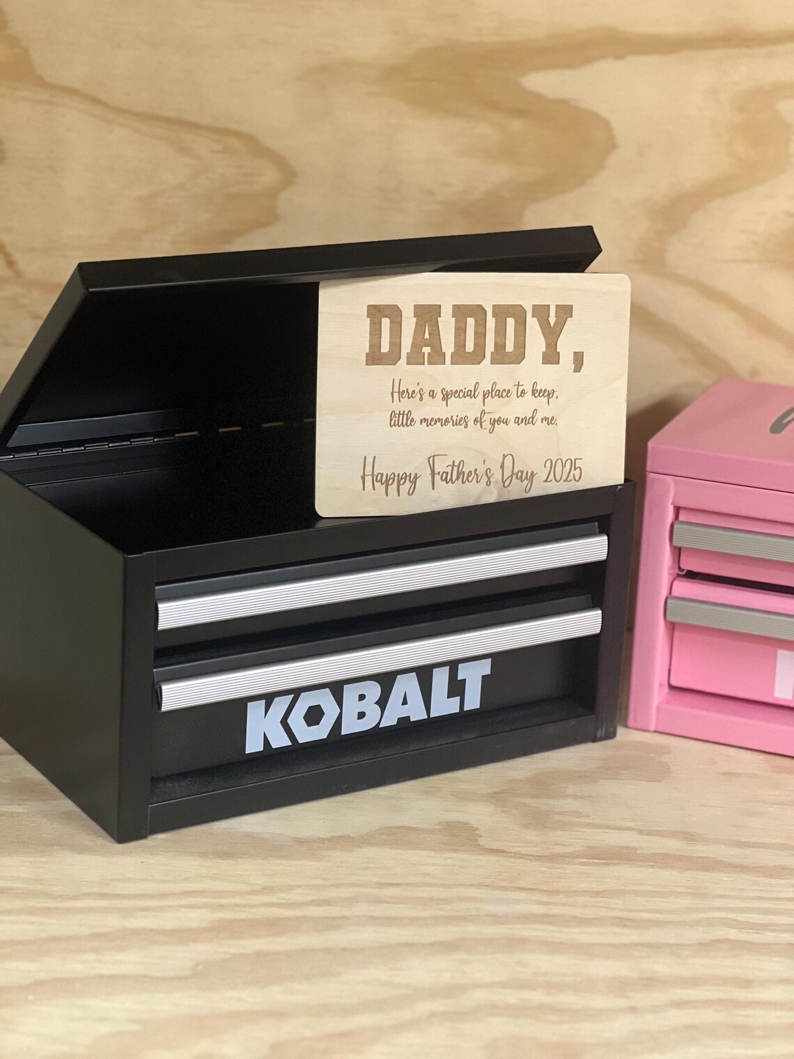 CUSTOM ENGRAVED Mini Tool Box, Any Design! Perfect Gift for Christmas ...