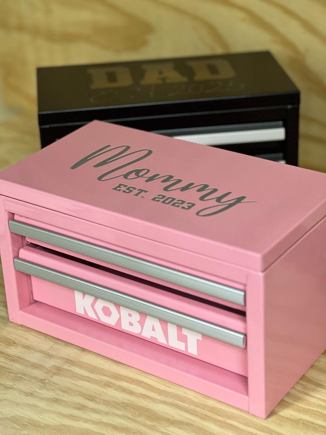 CUSTOM ENGRAVED Mini Tool Box, Any Design! Perfect Gift for Christmas ...