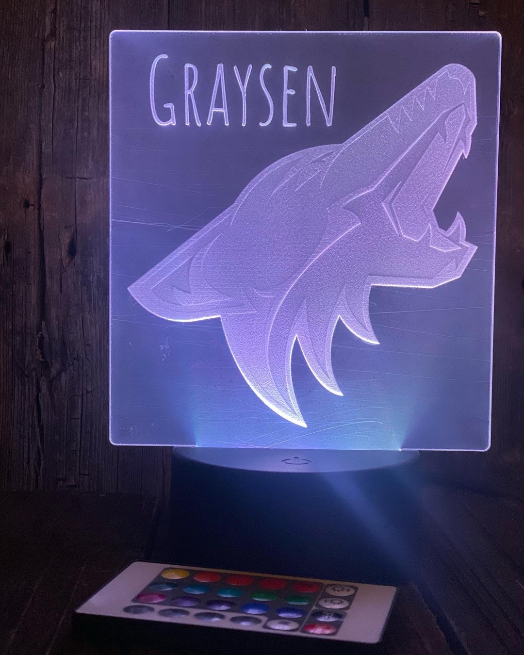 Custom Human Led Personalized LED Lights - Etsy