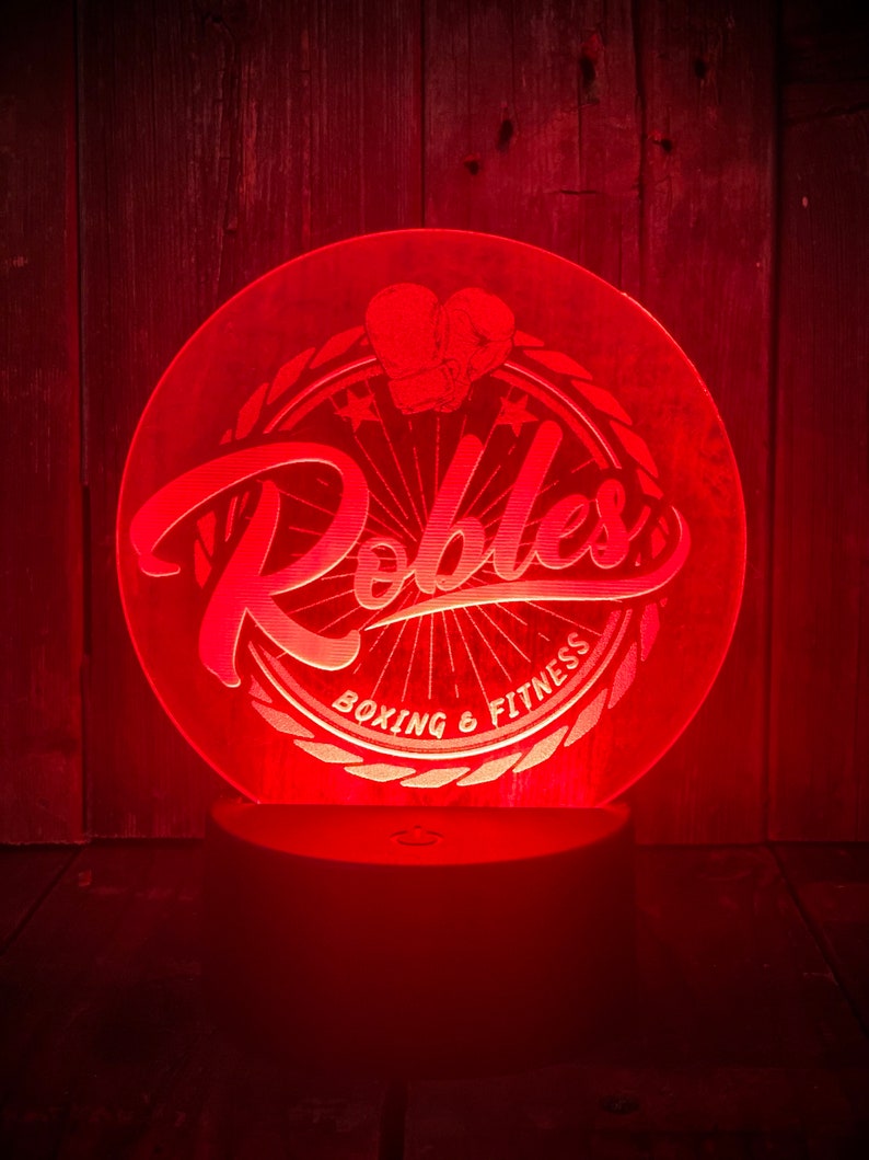 Personalized LED Lights Etsy