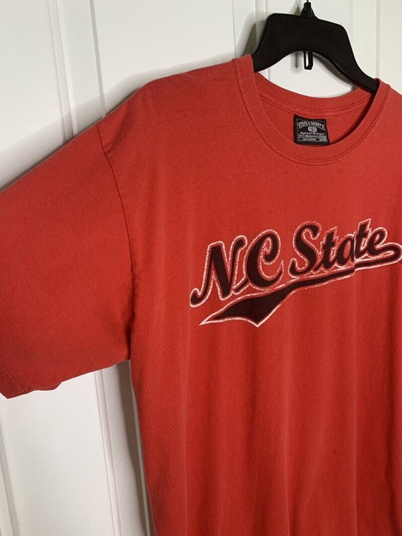 NC State T-Shirt Tee Adult Large Red NCSU Wolfpac… - image 2