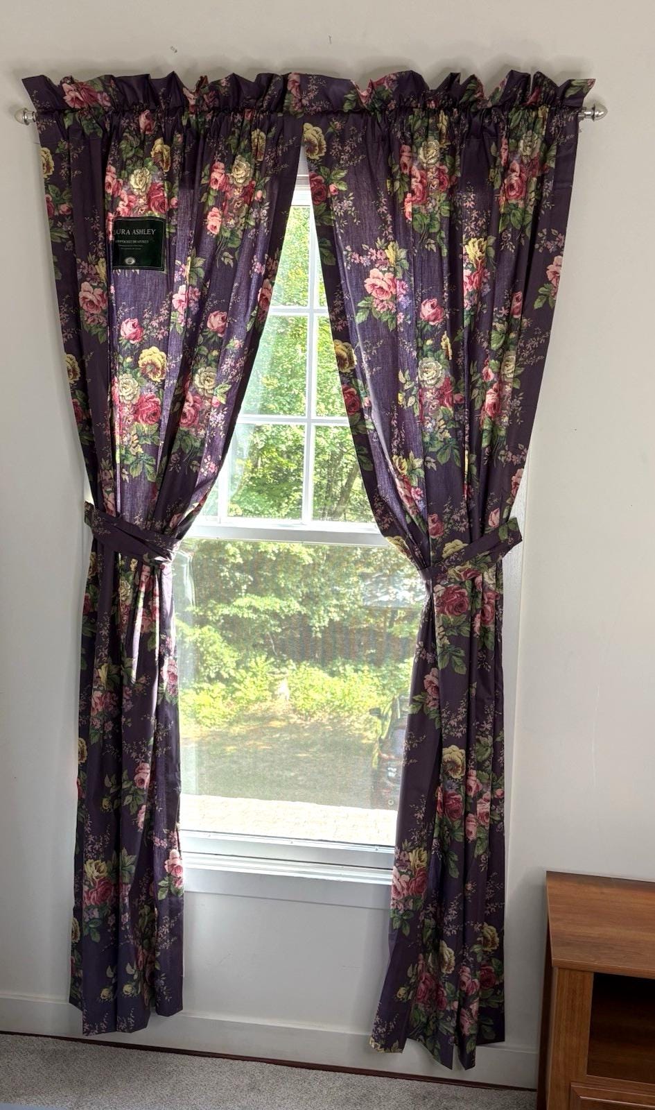 Laura Ashley Curtains - Etsy