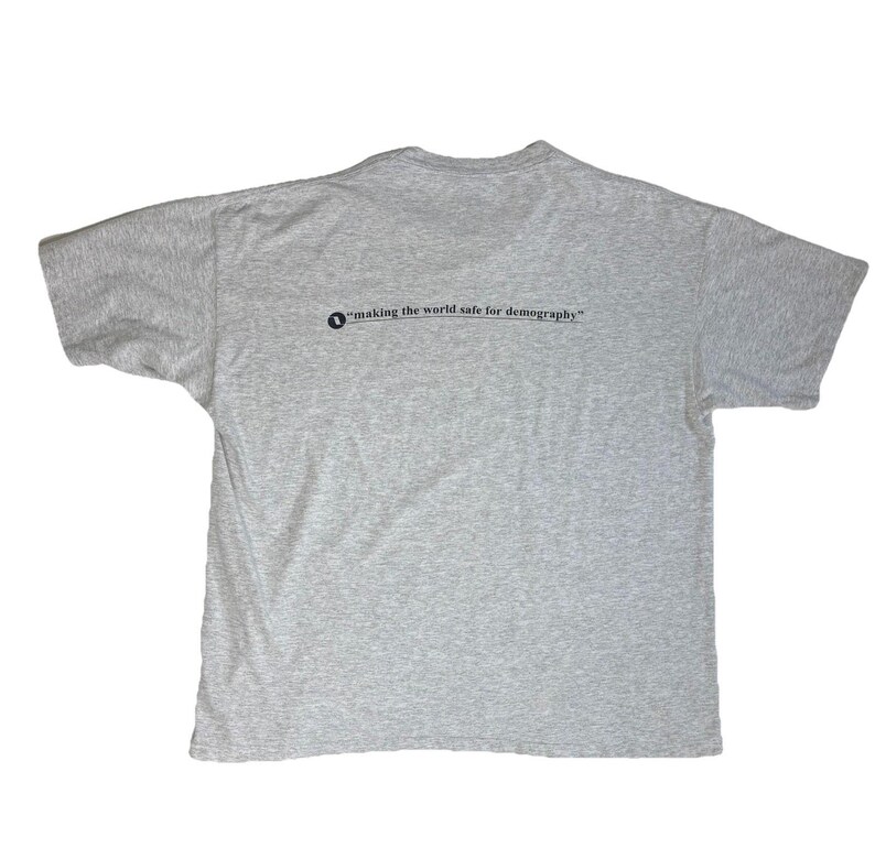 Camiseta vintage del Centro de Población de Carolina UNC Chapel Hill XXL Costura simple EE. UU. imagen 3