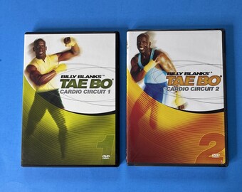 Original Billy Blanks Tae Bo DVD, Tae Bo Workout DVD, Tae Bo