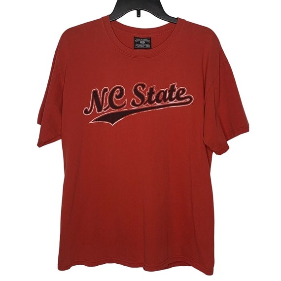 NC State T-Shirt Tee Adult Large Red NCSU Wolfpac… - image 1