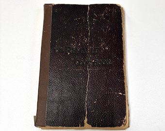 The Reliable Cook Book, 1898 - Ladies Aid Society, Warren OH First Baptist Church - VERY OLD