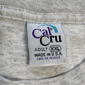 Camiseta vintage del Centro de Población de Carolina UNC Chapel Hill XXL Costura simple EE. UU. imagen 5