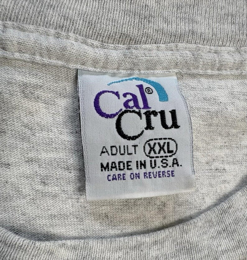 Camiseta vintage del Centro de Población de Carolina UNC Chapel Hill XXL Costura simple EE. UU. imagen 5